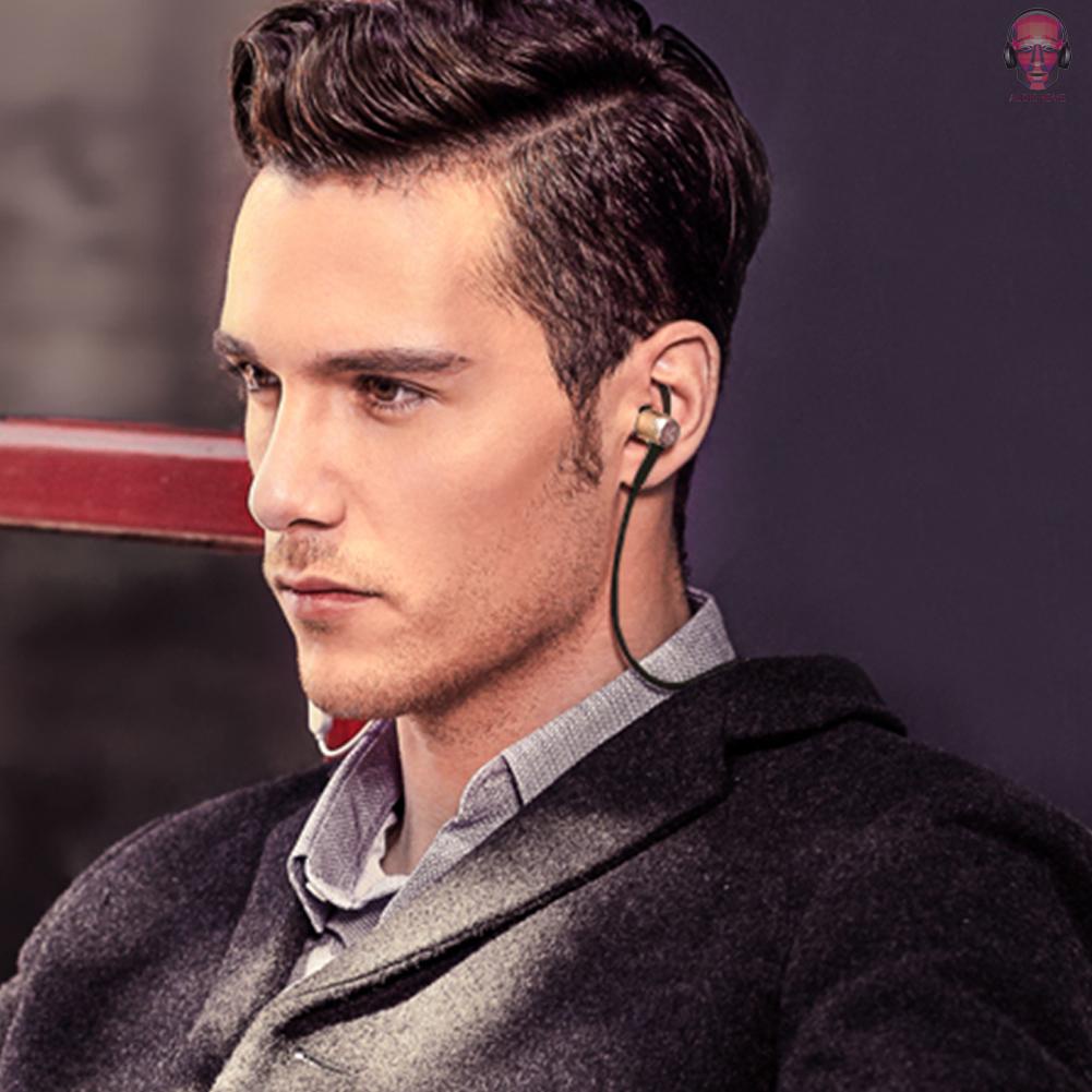 (Giao Hàng Nhanh) Tai Nghe Nhét Tai Dây Bện Màu Bạc Phổ Biến Cho Điện Thoại Di Động MP3