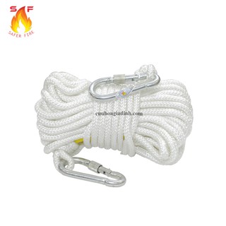 Dây thoát hiểm chống cháy Safer Fire 2 móc - 20m