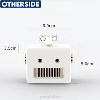 Loa Bluetooth Mini Robot Retro Dễ Thương Nhỏ Gọn