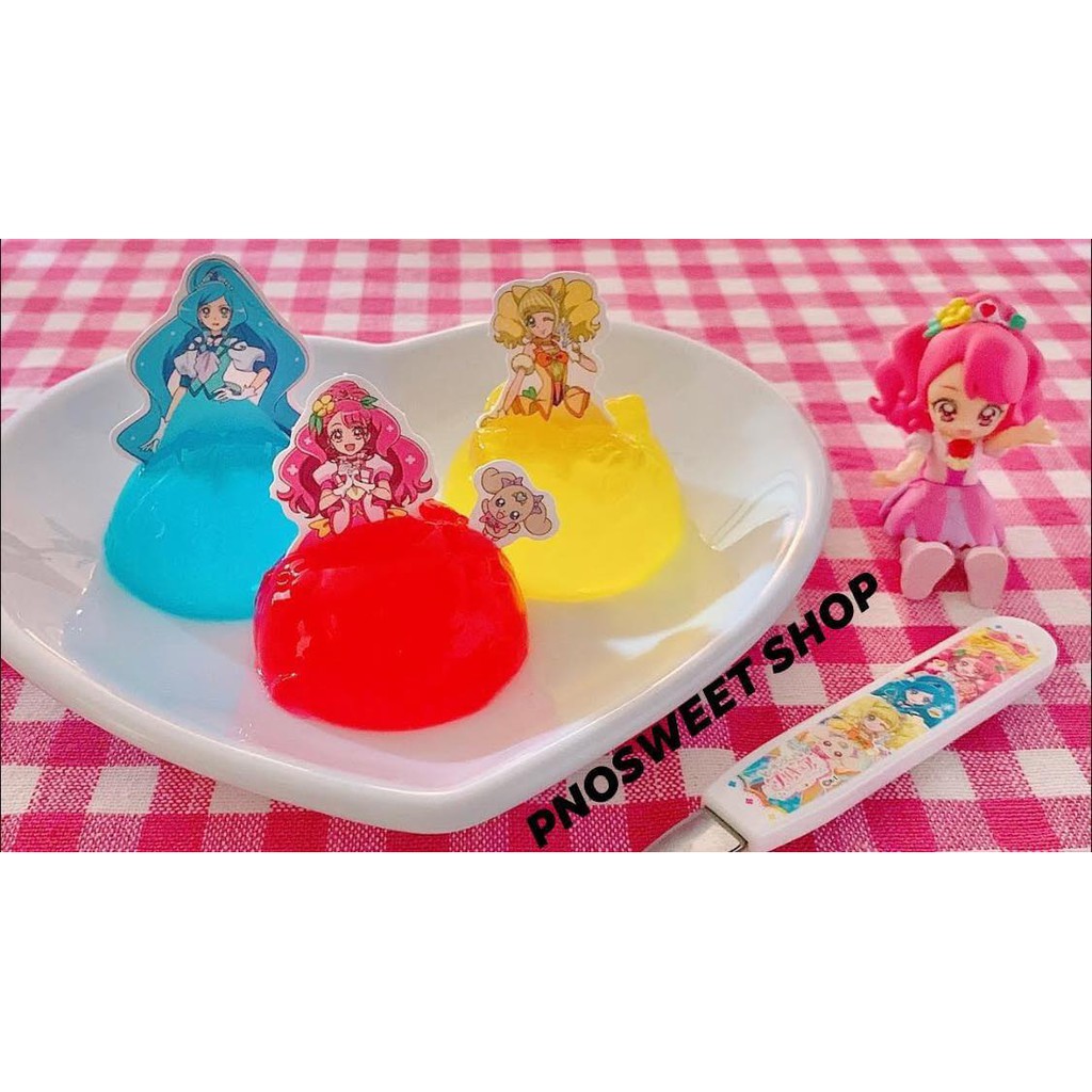 Popin cookin THẠCH VÁY CÔNG CHÚA PRECURE