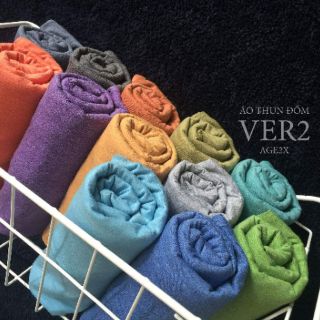 Set 7 áo thun trơn đốm AGE2X