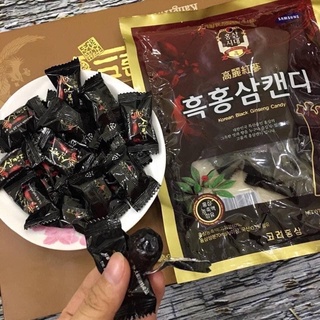 Kẹo Sâm Đen ( Hắc Sâm ) Hàn Quốc bịch 300gram
