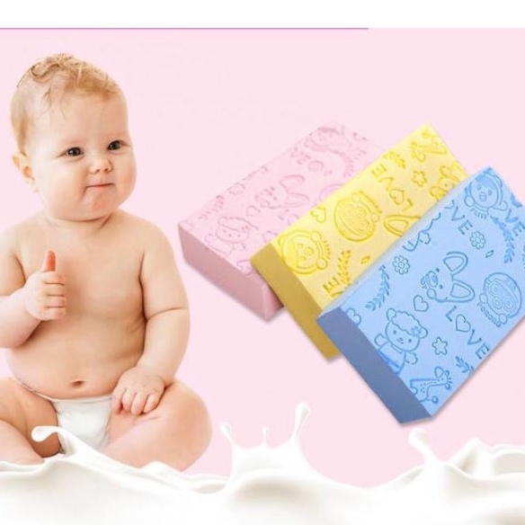 Bông Tắm Bọt Biển Kì Ghét