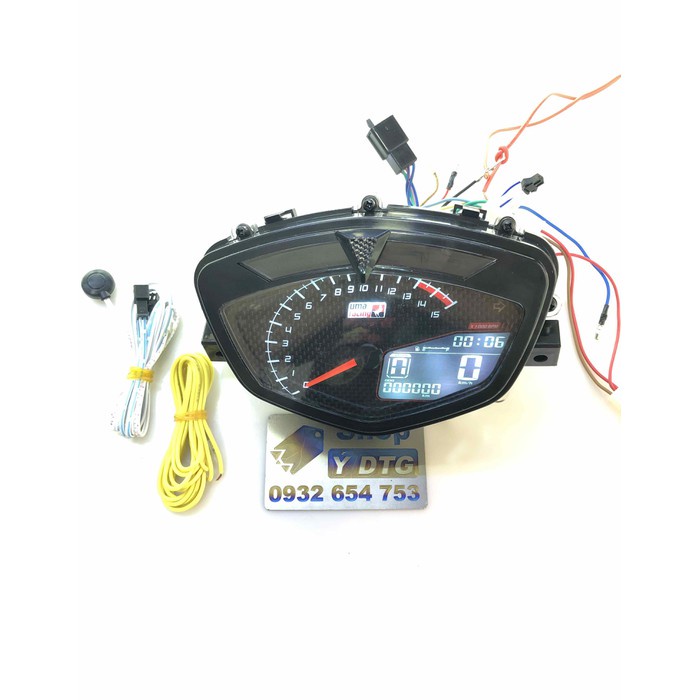 đồng hồ koso exciter 2010 1:1 MS7777