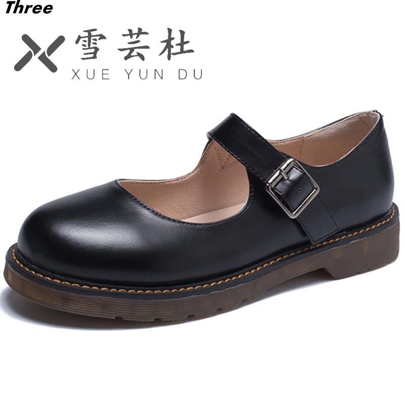 Women's shoes, single shoes, small leather shoes, Japanese JK uniform, lo shoes, soft sister, student girl, Mary Jane, British college style lolita