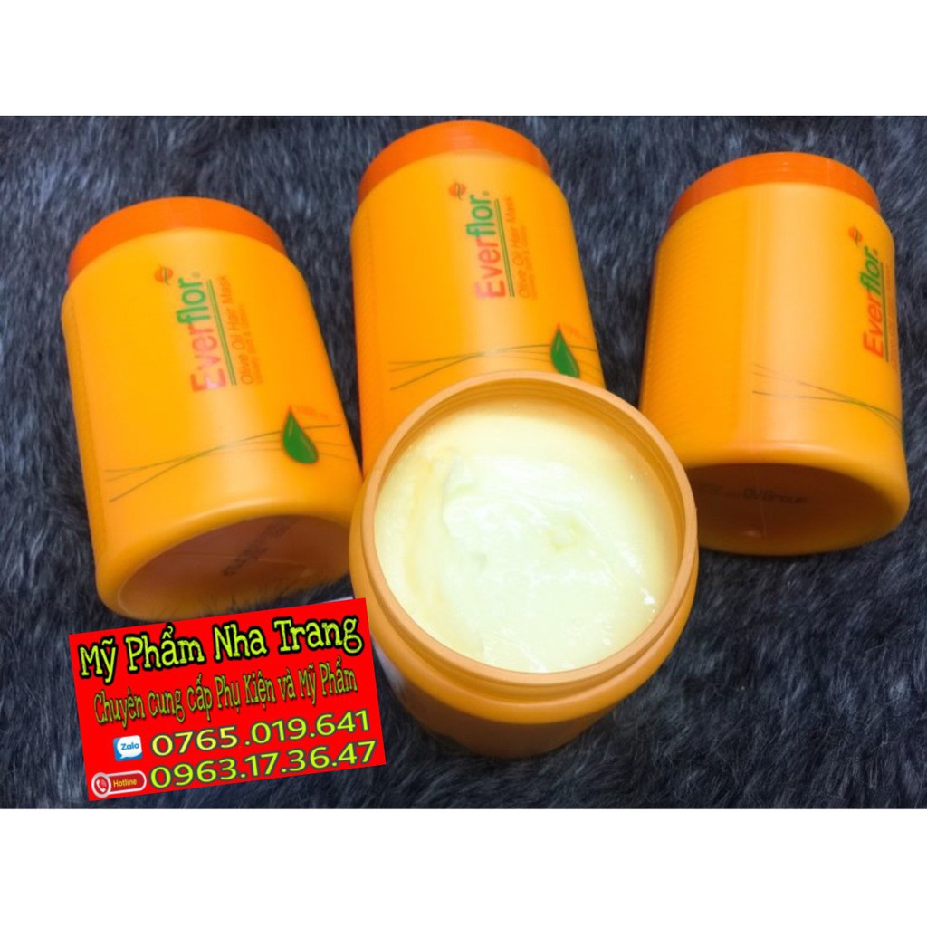 Dầu hấp tóc Olive Everflor