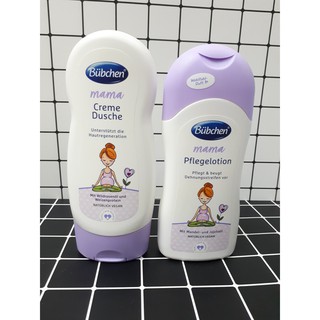 Sữa tắm và dưỡng thể bubchen cho mẹ bầu