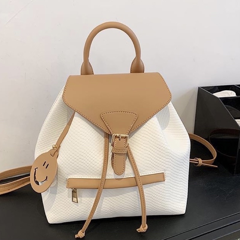 Balo mini kẻ caro thời trang nữ phong cách vintage balo đi chơi du lịch phong cách hàn quốc chất lượng cao giá rẻ bl002