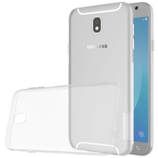Ốp lưng Samsung Galaxy J7 Pro Tuxedo trong suốt (nhựa dẻo, mềm mại, trong suốt, chống va đập)