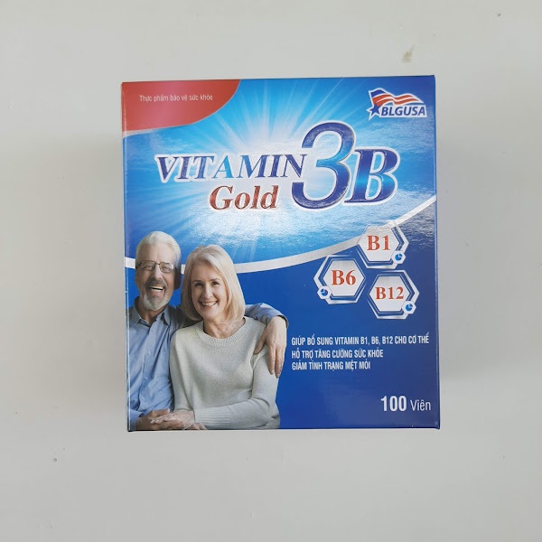 VITAMIN 3B GOLD - Giúp bồi bổ cơ thể ,bổ sung vitamin nhóm B