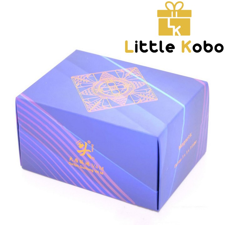 Rubik DaYan GuHong V4 M Rubic 3x3 Nam Châm Stickerless Không Viền 3 Tầng Flagship ...