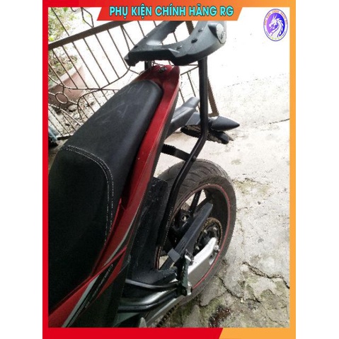 Cảng sau Givi SRV Fz150 Fi chịu lực tốt mẫu mã sang trọng chính hãng bảo hành 2 năm