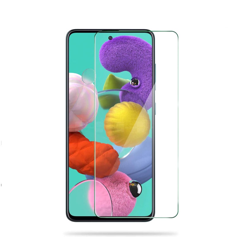 Kính cường lực trong suốt vát cạnh dành cho Samsung Galaxy ss A05s A05 A15 A25 A24 A14 A54 A34 A04s A04 A04e A03 A03s A53 A73 A33 A13 A23 A51 A71 A21 A31 A11 A01 5G