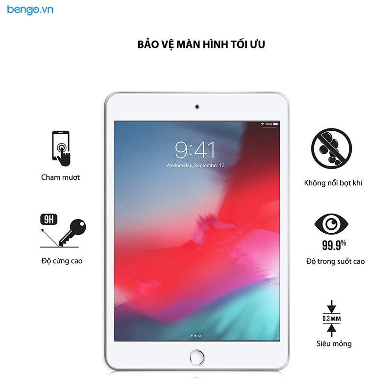 Cường lực pro 10.5 hiệu Zenk cao cấp