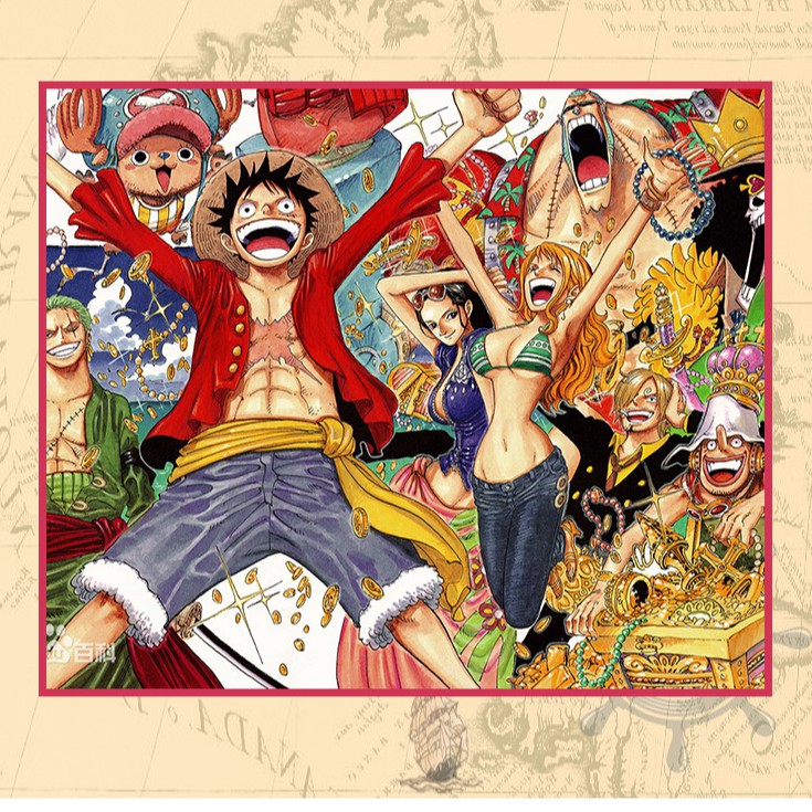 TRANH VẢI TREO TƯỜNG HOẠT HÌNH ONE PIECE