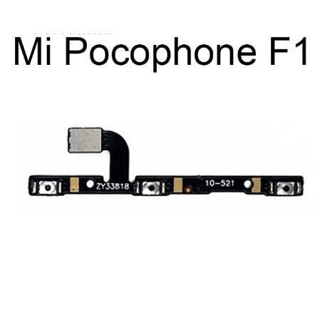 Mạch Nút Nguồn Cho Điện Thoại Xiaomi Poco F1 F3 F2 Pro X2 X3 NFC GT C3 M2 M3 Pro