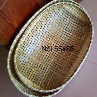 Nôi Tre sz 55x85 ( cho trẻ 0 -12th)( Tặng vòng dâu tằm)