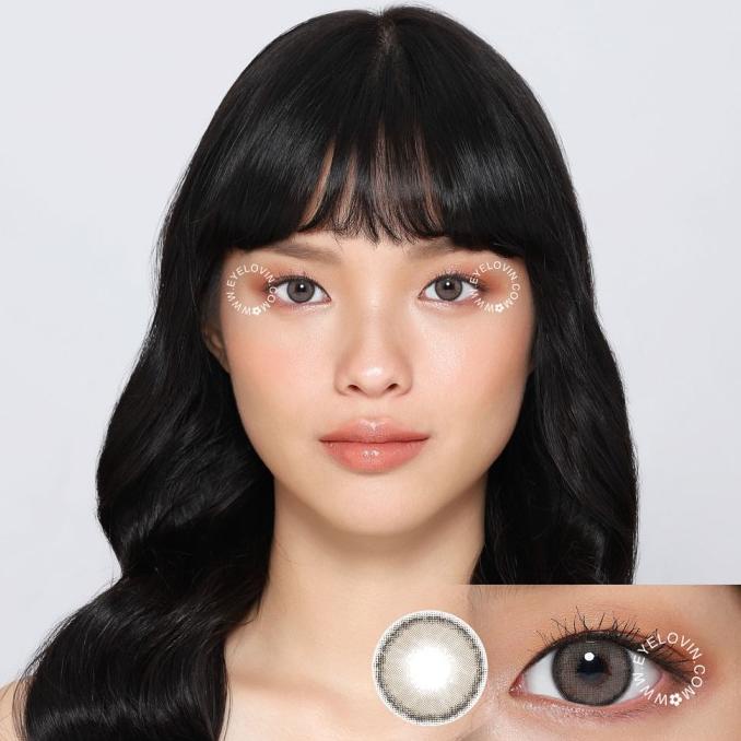 Kính Áp Tròng Màu Nâu Nude Thần Tượng Roze Nude