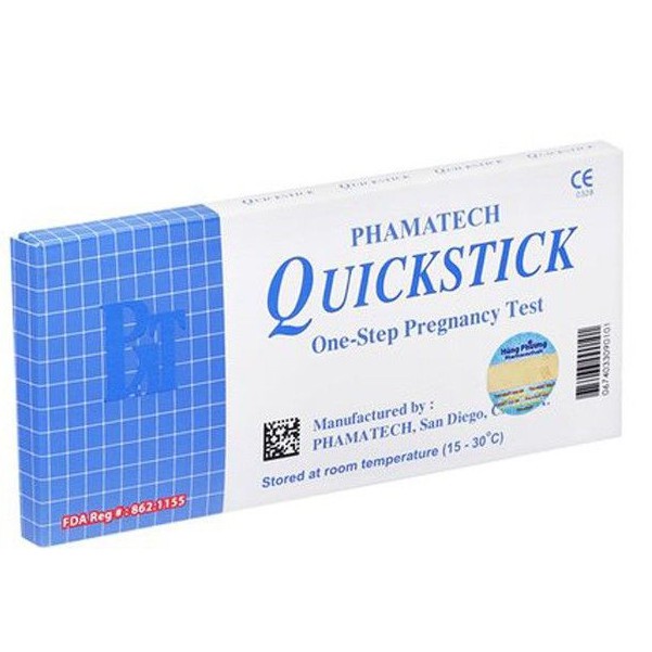Que Thử Thai Quickstick - độ tin cậy lên đến 99%_ [IDC]