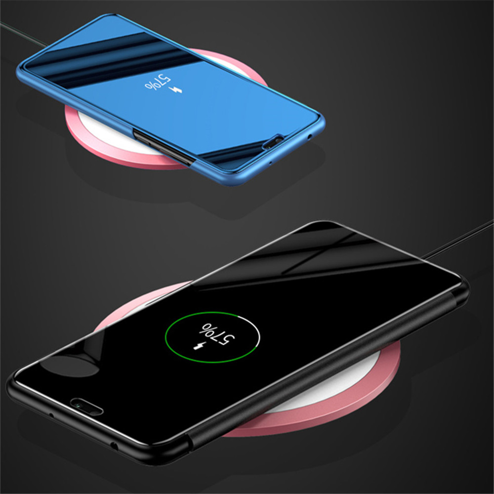 Ốp Lưng Nắp Gập Tráng Gương Cao Cấp Cho Iphone 11 5.8 6.1 6.5 Iphone Se2 2020 Iphone 12 5.4 6.1 6.7