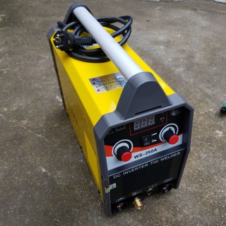 Máy hàn tig que điện tử Dalima WS 250A (tặng hộp kim + đồng hồ khí)