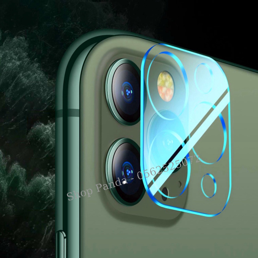 Kính cường lực Camera dành cho Iphone 11/11Pro/11 Pro max/12/12 Pro/12 Pro Max/13/13 Pro/13 Pro Max-Miếng dán cao cấp