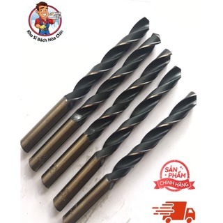 Mũi khoan sắt, thép, inox favi 3-6 li, loại tốt
