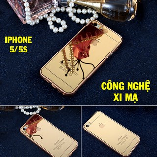 Kính cường lực tráng gương iphone 5/5s