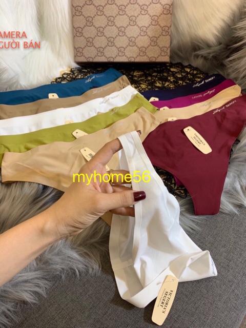 10 Quần lót lọt khe đúc trơn angela