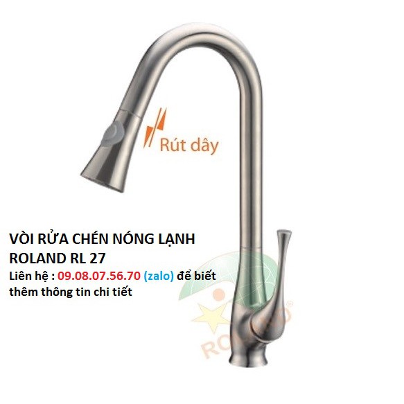 Vòi rửa chén Roland RL27 (RL 27)
