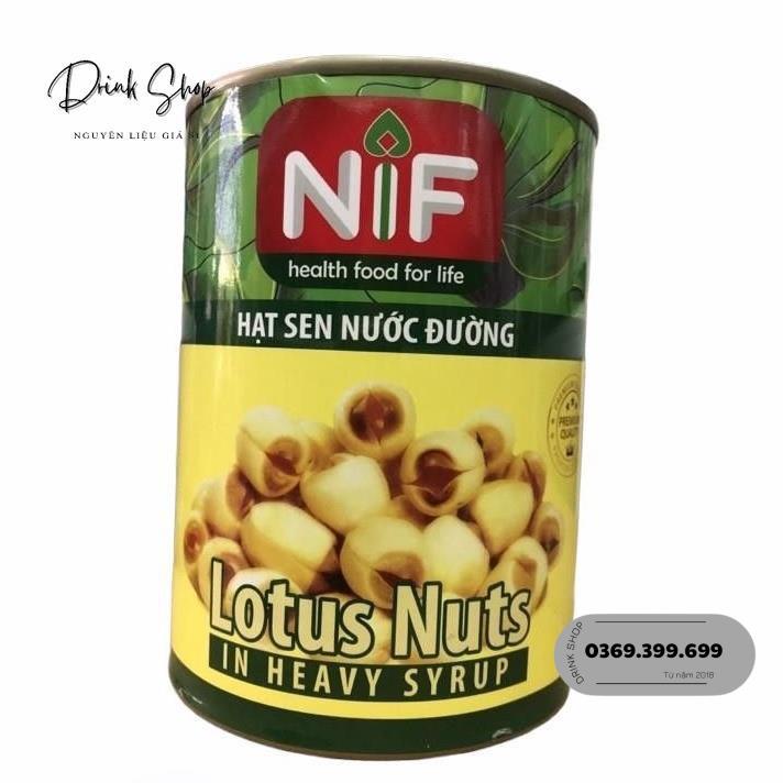 Hạt Sen Nước Đường Nif 560G