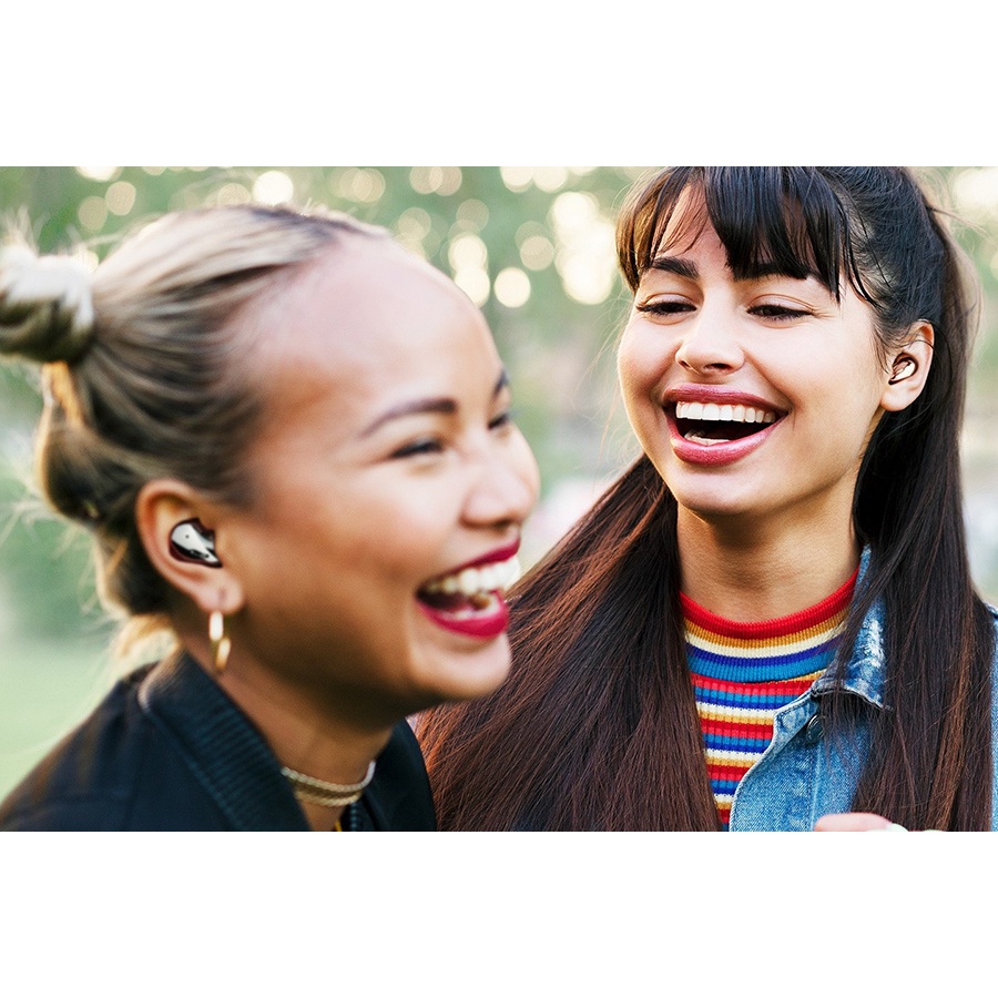 Tai nghe bluetooth Buds live, 4 màu sắc vô cùng thời trang - BẢO HÀNH 6 THÁNG - gomhang.vn