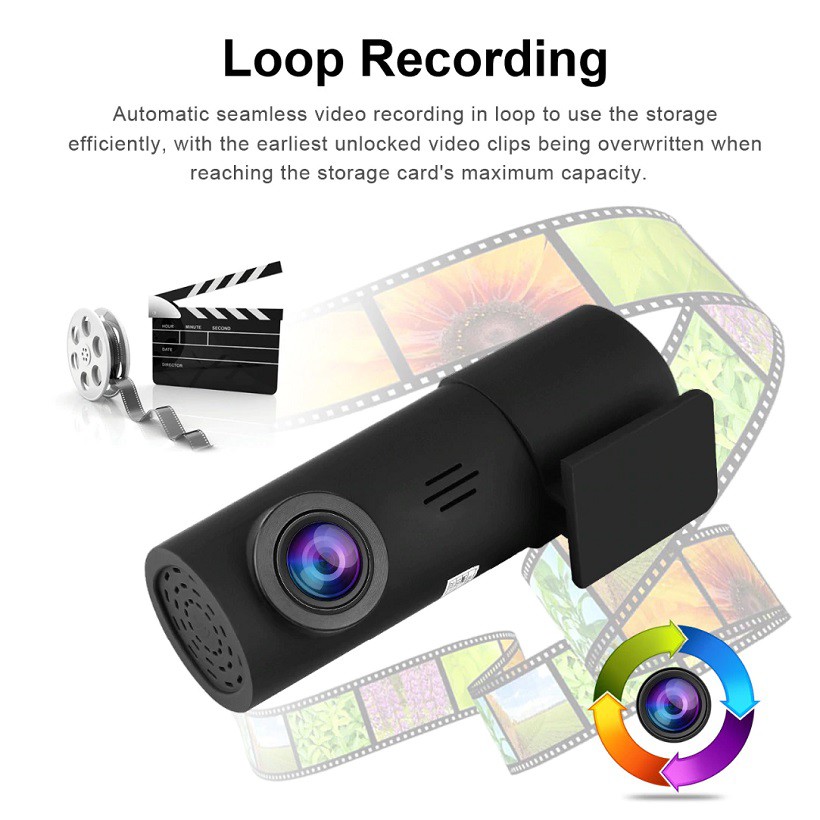 Camera hành trình Wifi Full HD 1080P cho ô tô