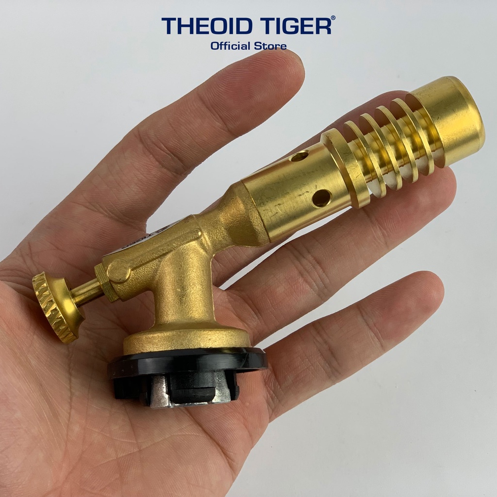 Theoid Tiger Đầu khò ga đồng TQ-2507 chất lượng cao sử dụng với bình gas nhỏ dùng để chế biến thực phẩm, mồi lửa