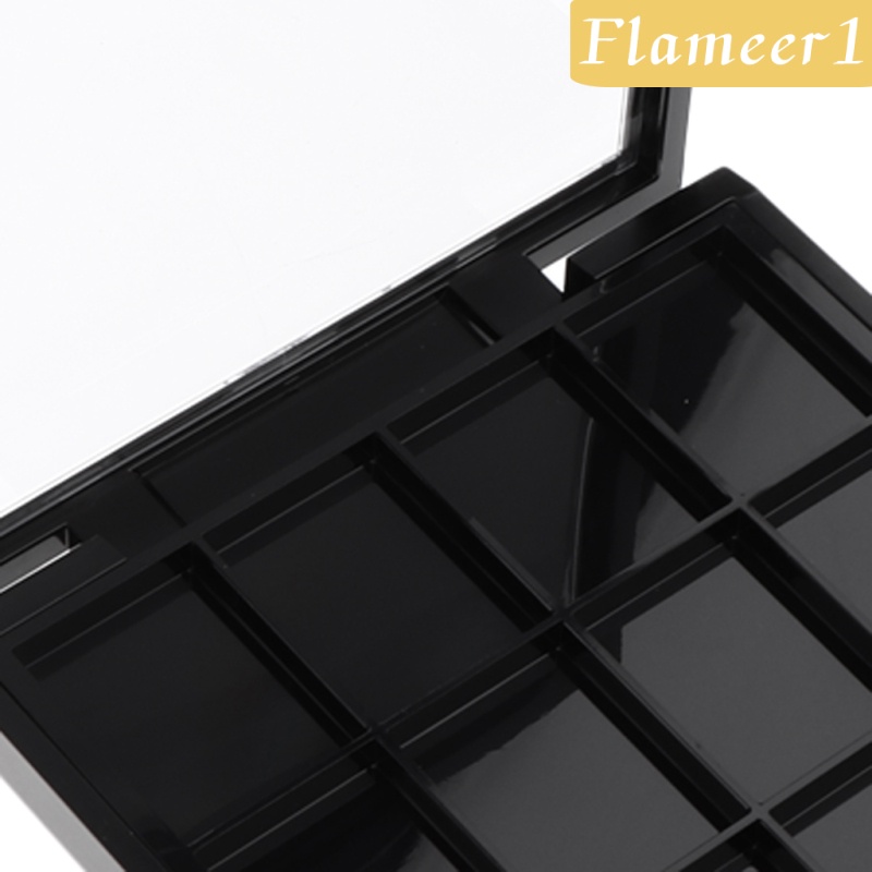 [flameer1] Hộp Rỗng Trong Suốt Đựng Phấn Mắt Son Môi Má Hồng DIY