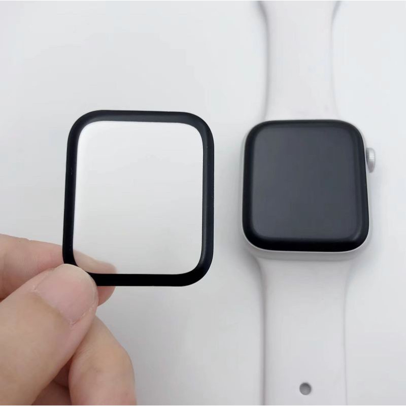 Dán Cường Lực Dẻo APPLE WATCH 3D Full Màn ❤FREESHIP❤ - Loại Xịn - Bảo Vệ Full Màn Hình Đồng Hồ Size 38/40/42/44MM