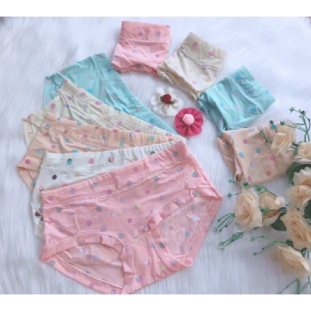 Quần lót điều hoà cạp trung mát lạnh 45-60kg MS 009 | BigBuy360 - bigbuy360.vn