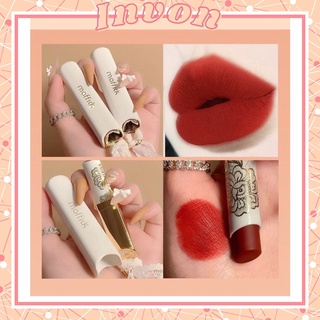 Son thỏi Invon son môi sáp mềm mịn thắt nơ cao cấp xinh xắn SS14