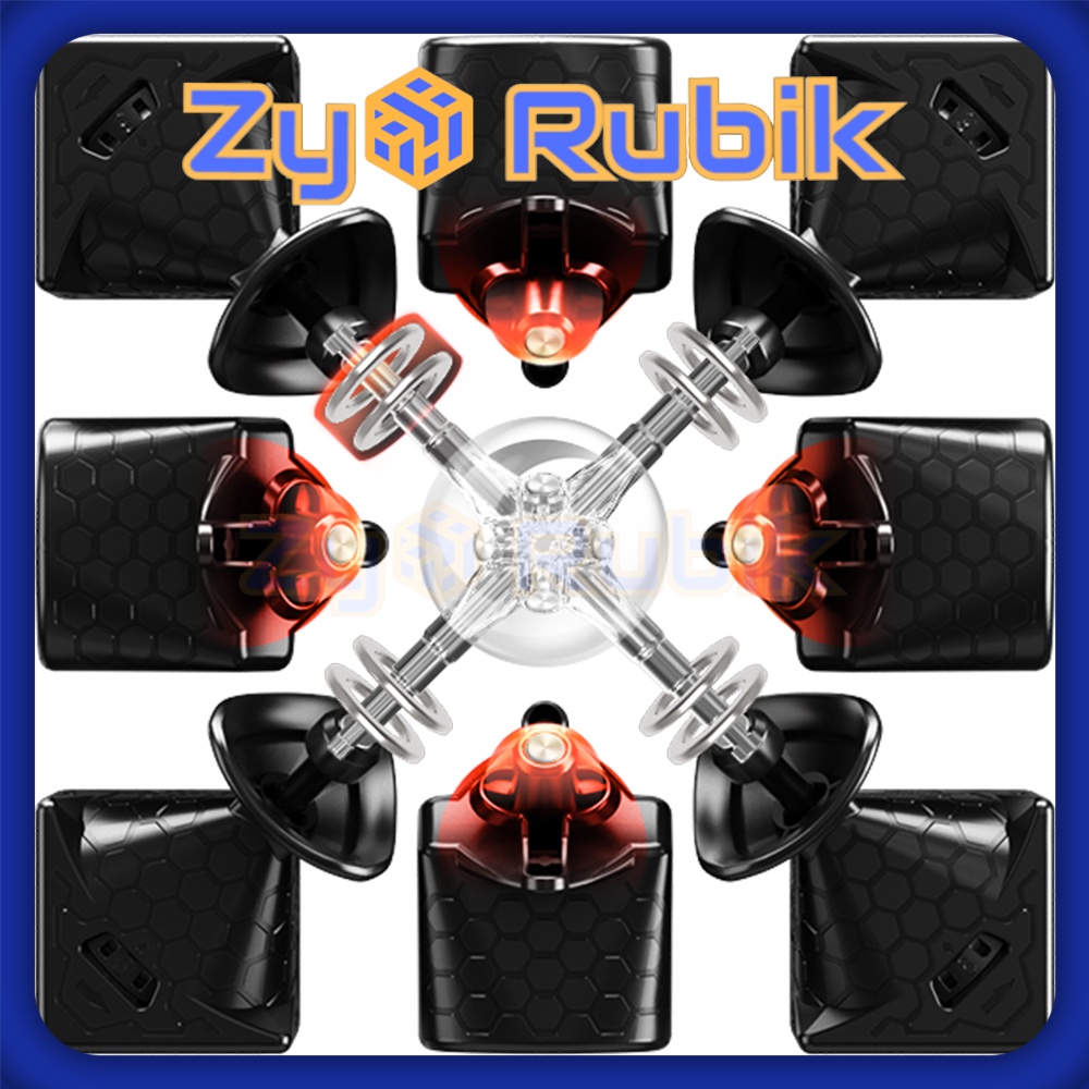 Rubik Gan 13 Maglev Frosted - Gan 13 Maglev UV- Gan 13 FX - Đồ Chơi Trí Tuệ Khối Lập Phương 3 Tầng Cao Cấp - Zyo Rubik