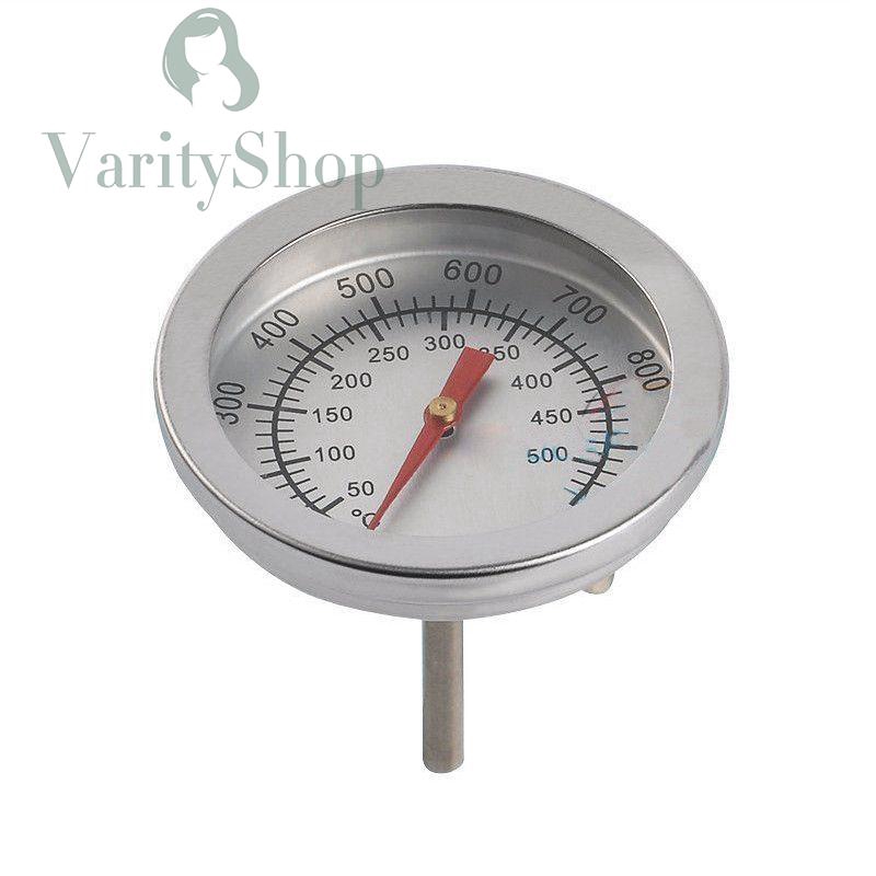 Nhiệt kế cho lò nướng nhiệt độ 500℃ 2inch F/C chất liệu thép không gỉ tiện dụng