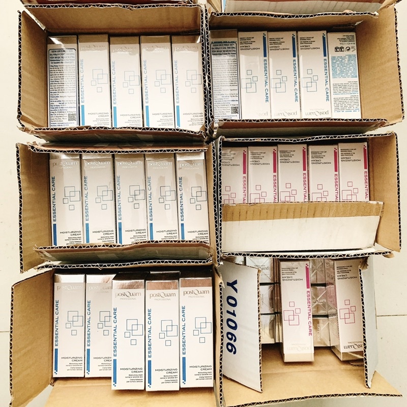 Kem Dưỡng Ẩm POSTQUAM MOISTURIZING CREAM Dành Cho Da Khô, Mất Nước 50ml