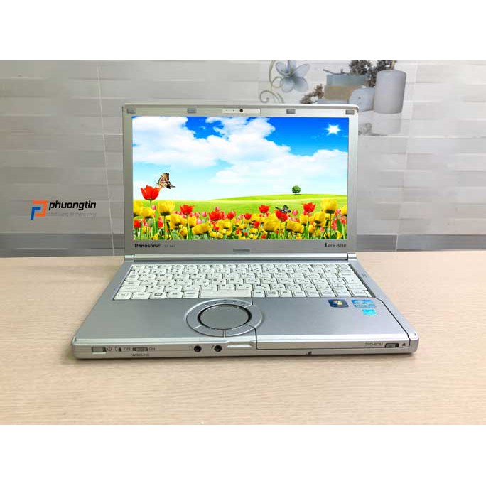 Laptop Panasonic CF SX1 i5 2540M Ram 4GB SSD 128GB