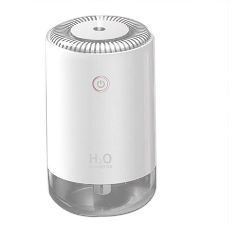 Portable Ultrasonic Humidifier 370Ml H2O USB Aroma Air Diffuser with Romantic Night Lamp B