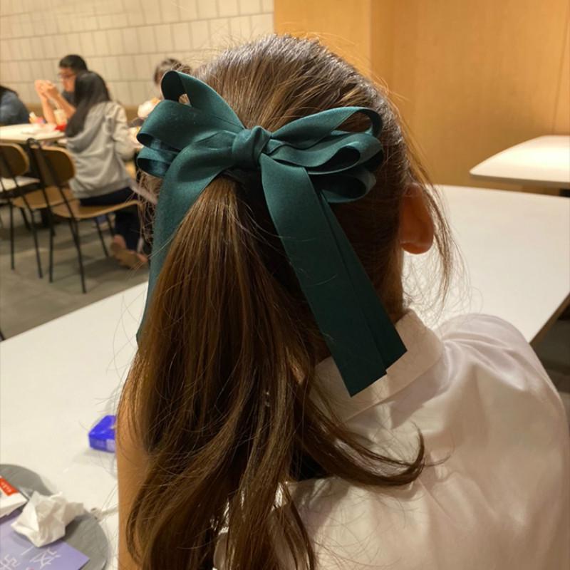 Kẹp Tóc Hình Nơ Lớn Xinh Xắn Đáng Yêu Cho Nữ