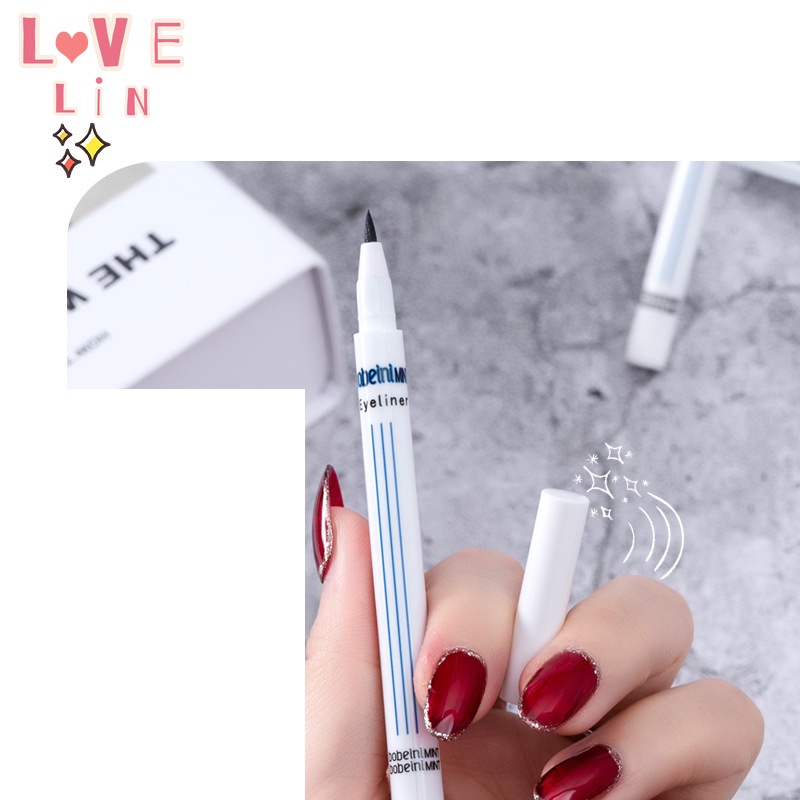 Bút Kẻ Mắt Dạng Lỏng Tự Nhiên Bền Màu Và Không Phai