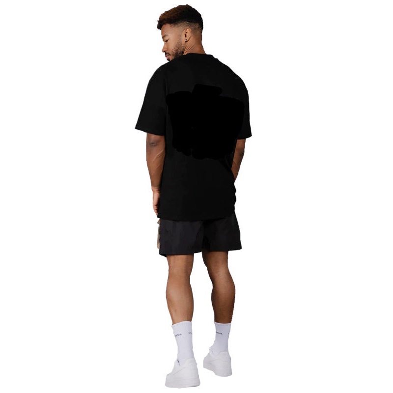 Quần Short Thể Thao Ống Rộng Phối Nhiều Túi Thời Trang Mùa Hè Cho Nam