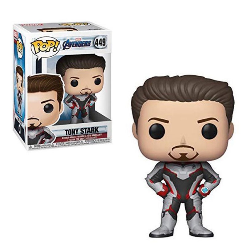 Funko Pop Mô Hình Đồ Chơi Nhân Vật Siêu Anh Hùng Marvel l03