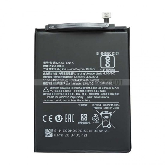 Pin Xiaomi BN4A ( Pin dành cho điện thoại Redmi Note 7 , Redmi Note 7 Pro ) bảo hành đổi mới