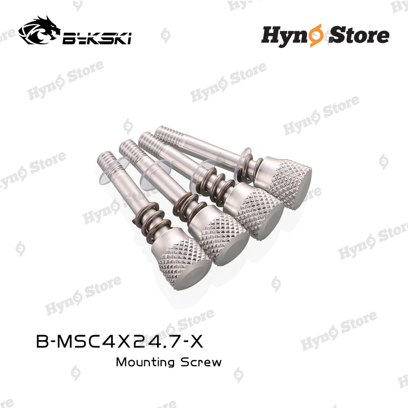 Ốc vít CPU Bykski socket 20xx B-MSC4X24.7-X tản nhiệt nước custom - Hyno Store