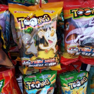 Bim Tunies phiên bản mới nhất 60k/ bịch 10 gói.